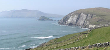 View from Dingle Peninsular